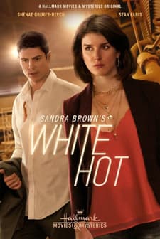 Sandra Brown's White Hot (2016) afişi