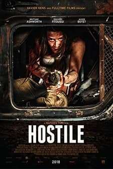 Hostile (2017) afişi