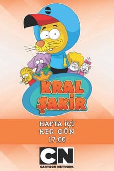 Kral Şakir (2016) afişi