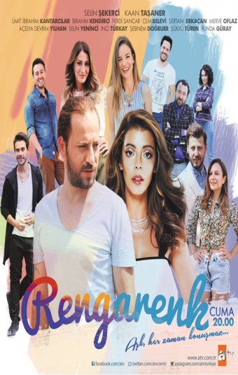 Rengarenk (2016) afişi