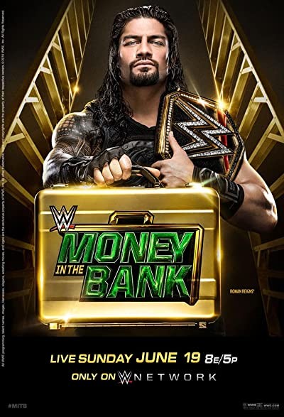 Money in the Bank (2016) afişi