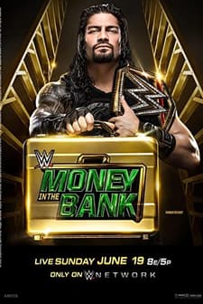Money in the Bank (2016) afişi