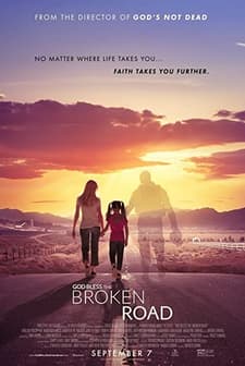 God Bless the Broken Road (2018) afişi