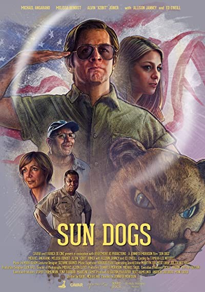 Sun Dogs (2017) afişi