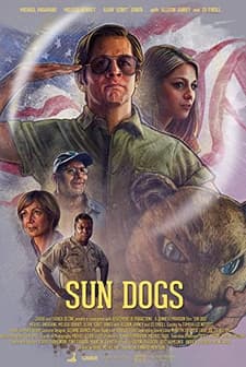 Sun Dogs (2017) afişi