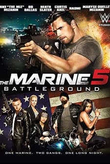 The Marine 5: Battleground (2017) afişi