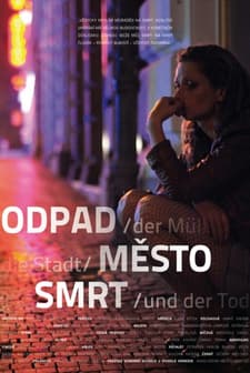 Odpad Mesto Smrt (2012) afişi