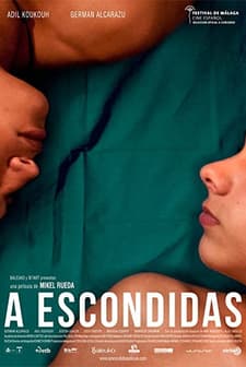 A Escondidas (2014) afişi