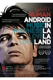 Gary Numan: Android in La La Land (2016) afişi