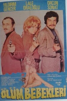 Ölüm Bebekleri (1972) afişi