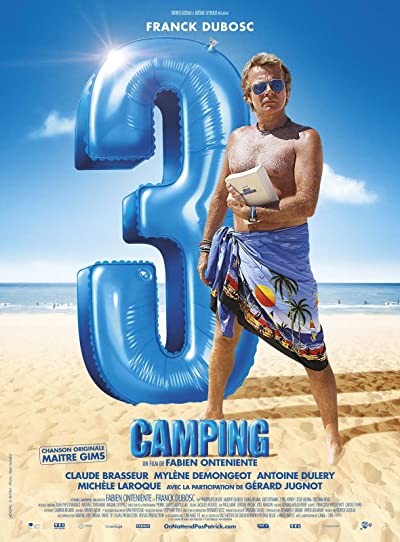 Camping 3 (2016) afişi