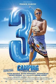 Camping 3 (2016) afişi