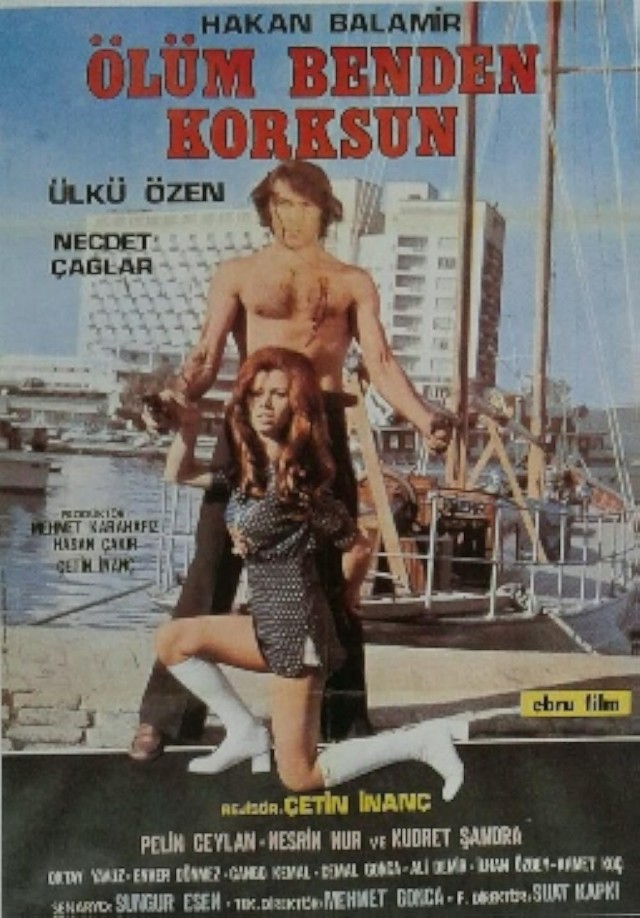 Ölüm Benden Korksun (1972) afişi