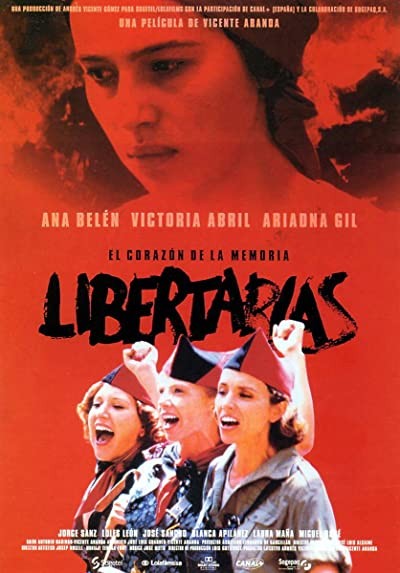 Libertarias (1996) afişi