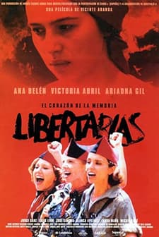 Libertarias (1996) afişi