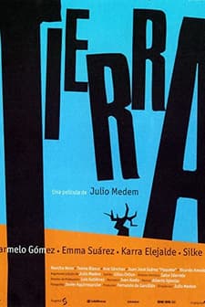Tierra (1996) afişi