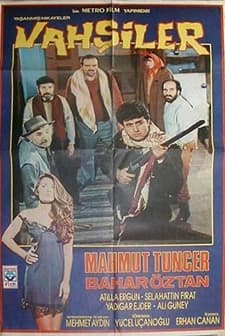 Vahşiler (1987) afişi