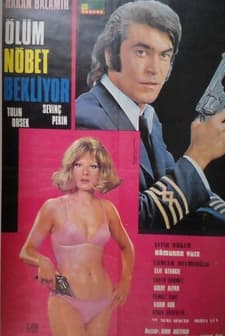 Ölüm Nöbet Bekliyor (1972) afişi