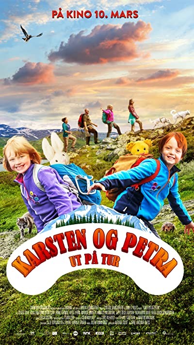 Karsten Og Petra Ut På Tur (2017) afişi
