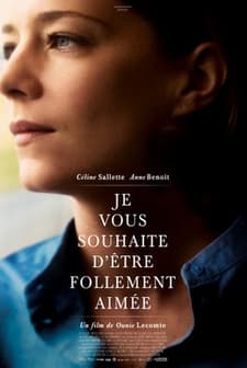 Je vous souhaite d'être follement aimée (2015) afişi