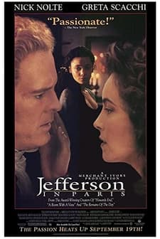 Jefferson  Paris'te (1995) afişi
