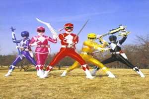 Mighty Morphin' Power Rangers fotoğrafı