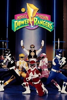 Mighty Morphin' Power Rangers (1993) afişi