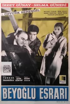 Beyoğlu Esrarı (1966) afişi