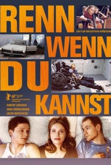 Renn, wenn du kannst (2010) afişi