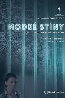 Modré stíny (2016) afişi
