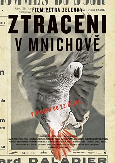 Ztraceni v Mnichově (2015) afişi