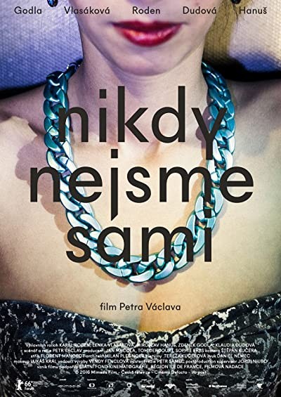 Nikdy nejsme sami (2016) afişi
