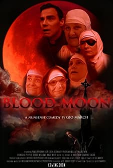 Blood Moon (2015) afişi