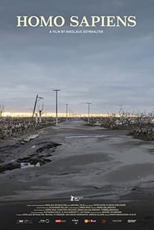 Homo sapiens (2016) afişi