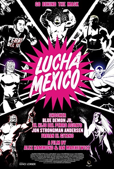 Lucha Mexico (2016) afişi