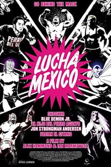 Lucha Mexico (2016) afişi