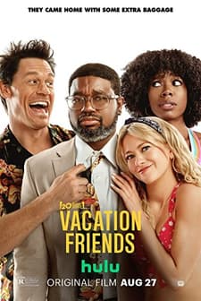 Vacation Friends (2021) afişi