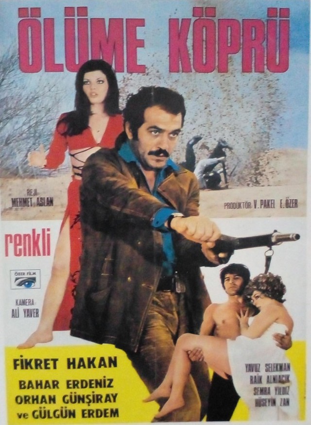 Ölüme Köprü (1972) afişi