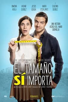 El Tamaño Si Importa (2016) afişi