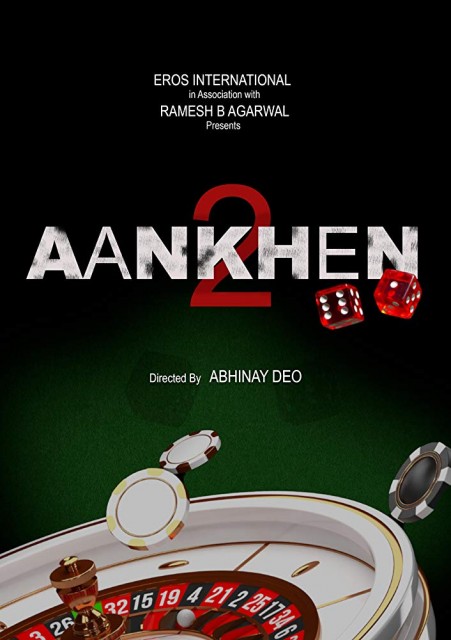 Aankhen 2 afişi