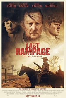 Last Rampage (2017) afişi