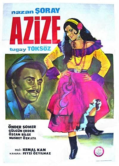Azize (1968) afişi