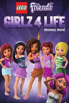 LEGO Friends: Girlz 4 Life (2016) afişi