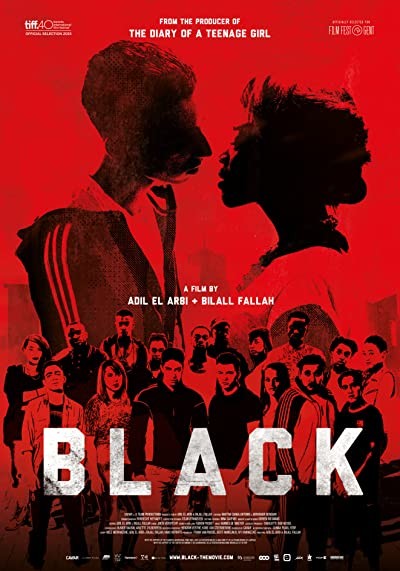 Black (2015) afişi