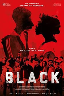 Black (2015) afişi