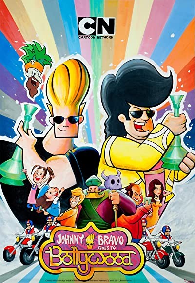 Johnny Bravo Goes to Bollywood (2011) afişi
