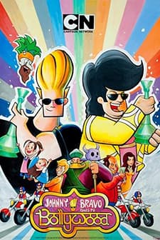 Johnny Bravo Goes to Bollywood (2011) afişi