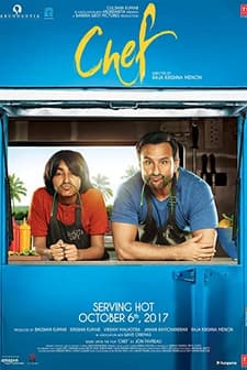 Chef (2017) afişi