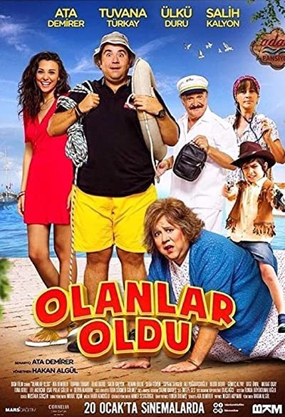 Olanlar Oldu (2017) afişi