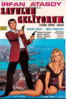 Savulun Geliyorum (1972) afişi